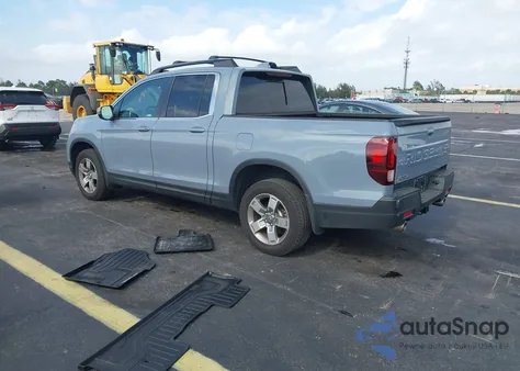 2025 Honda Ridgeline Rtl из США, поврежденный, VIN 5FPYK3F52SB029979